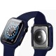 Tech-Protect Defense360 Case for Apple Watch 7 / 8 / 9 (45mm) - Transparent
