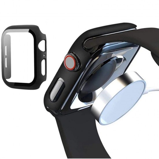 Tech-Protect Defense360 Case for Apple Watch 7 / 8 / 9 (45mm) - Transparent