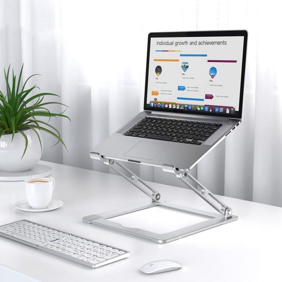 Tech-Protect ULS400 universal foldable stand for laptops up to 17
