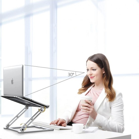 Tech-Protect ULS400 universal foldable stand for laptops up to 17