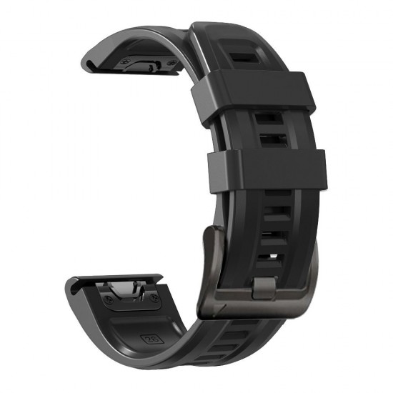 Tech-Protect IconBand for Garmin Fenix 5 / 6 / 6 Pro / 7 - Black