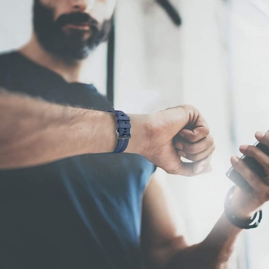 Tech-Protect IconBand for Garmin Fenix 5 / 6 / 6 Pro / 7 - Navy Blue