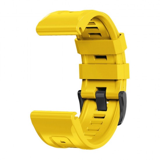Tech-Protect IconBand for Garmin Fenix 5 / 6 / 6 Pro / 7 - Yellow