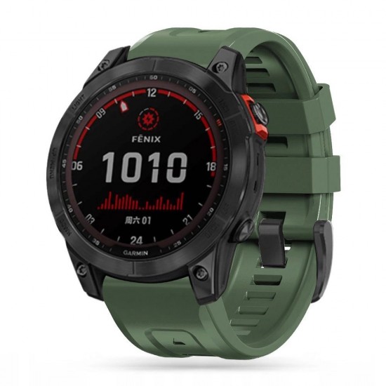 Tech-Protect IconBand for Garmin Fenix 5 / 6 / 6 Pro / 7 - Green
