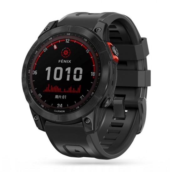 Tech-Protect IconBand for Garmin Fenix 3 / 5X / 3HR / 5X Plus / 6X / 6X Pro / 7X - Black