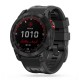 Tech-Protect IconBand for Garmin Fenix 3 / 5X / 3HR / 5X Plus / 6X / 6X Pro / 7X - Black