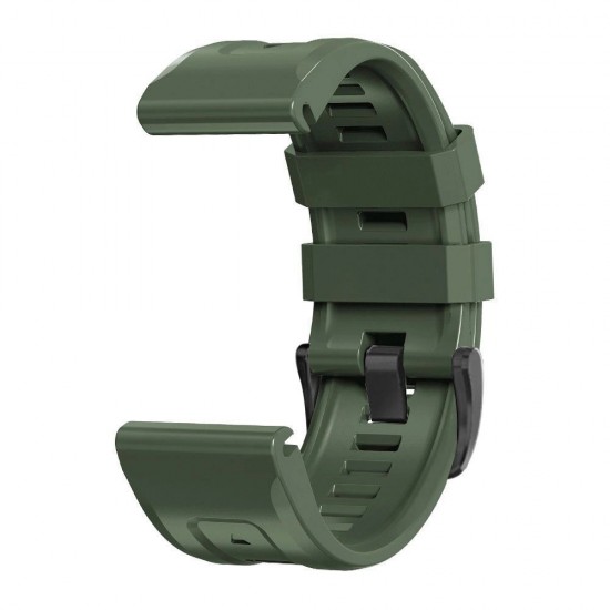 Tech-Protect IconBand strap for Garmin Fenix 3 / 5X / 3HR / 5X Plus / 6X / 6X Pro / 7X - green