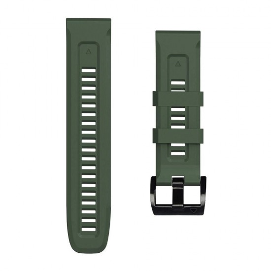 Tech-Protect IconBand strap for Garmin Fenix 3 / 5X / 3HR / 5X Plus / 6X / 6X Pro / 7X - green