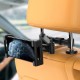 Tech-Protect V1 Telescopic Car Headrest Phone Holder - Black