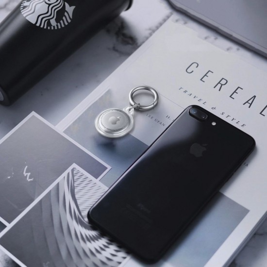 Tech-Protect Icon Case for Apple AirTag - Clear