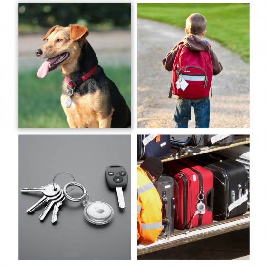 Tech-Protect Icon Case for Apple AirTag - Clear