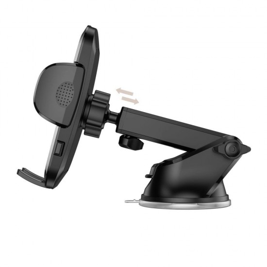 Tech-Protect V3 Car Phone Holder for Windshield/Cockpit - Black