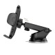 Tech-Protect V3 Car Phone Holder for Windshield/Cockpit - Black