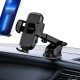 Tech-Protect V3 Car Phone Holder for Windshield/Cockpit - Black