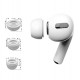 Tech-Protect Ear Tips for AirPods Pro 1 / 2 in sizes S / M / L - white (3 pcs.)