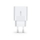 Tech-Protect C30W charger USB-C PD 30W / USB-A QC 3.0 - white