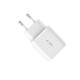 Tech-Protect C20W charger USB-C PD 20W / USB-A QC 3.0 - white
