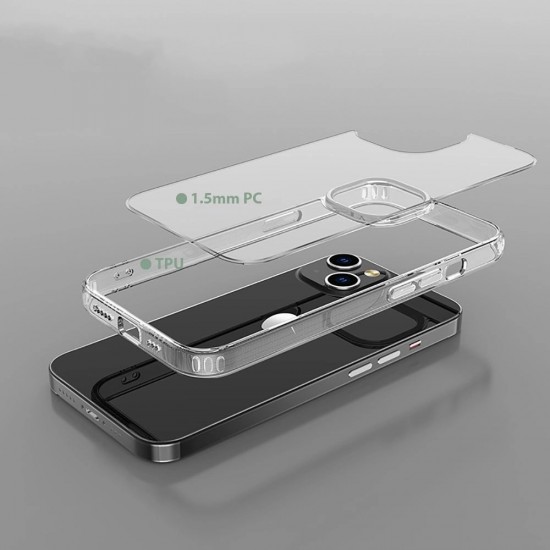 Tech-Protect FlexAir Hybrid iPhone 11 Case - Clear