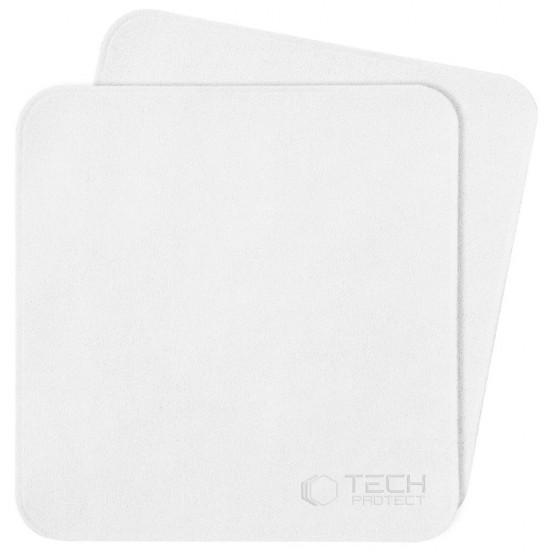 Tech-Protect Polishing Cloth - Grey (2 pcs.)