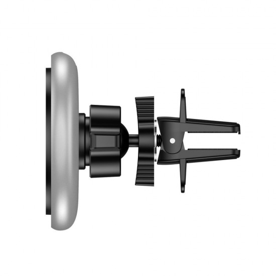 Tech-Protect A2 Car Phone Holder with MagSafe 15W Inductive Charger for Air Vent - Black