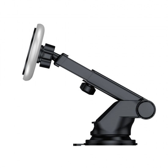 Tech-Protect A2 Car Phone Holder with MagSafe 15W Inductive Charger for Cockpit - Black