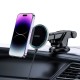 Tech-Protect A2 Car Phone Holder with MagSafe 15W Inductive Charger for Cockpit - Black