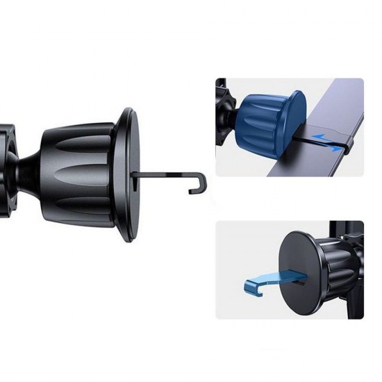 Tech-Protect N51 Car Phone Holder with MagSafe for Air Vent - Black