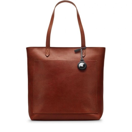 Tech-Protect Rough Chain Case for Apple AirTag with Pendant - Black