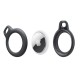 Tech-Protect Rough Case for Apple AirTag with Ring - Black