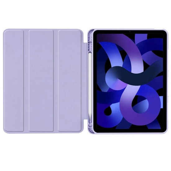 Tech-Protect SmartCase Pen for iPad Air 10.9” (2020/2022) / 11” (2024/2025/2026) - purple