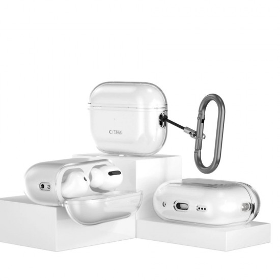 Tech-Protect FlexAir Case for Apple AirPods Pro 1 / 2 - Clear