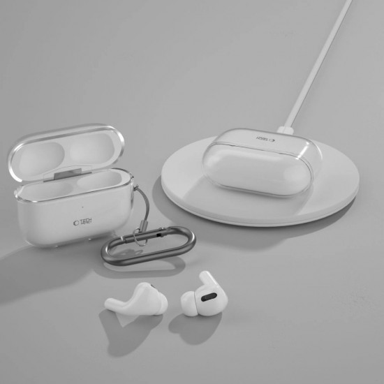 Tech-Protect FlexAir Case for Apple AirPods Pro 1 / 2 - Clear