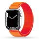 Tech-Protect Nylon Pro Strap for Apple Watch 4 / 5 / 6 / 7 / 8 / 9 / SE / Ultra 1 / 2 (42/44/45/49 mm) - Orange