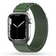 Tech-Protect Nylon Pro Strap for Apple Watch 4 / 5 / 6 / 7 / 8 / 9 / SE / Ultra 1 / 2 (42/44/45/49 mm) - Dark Green