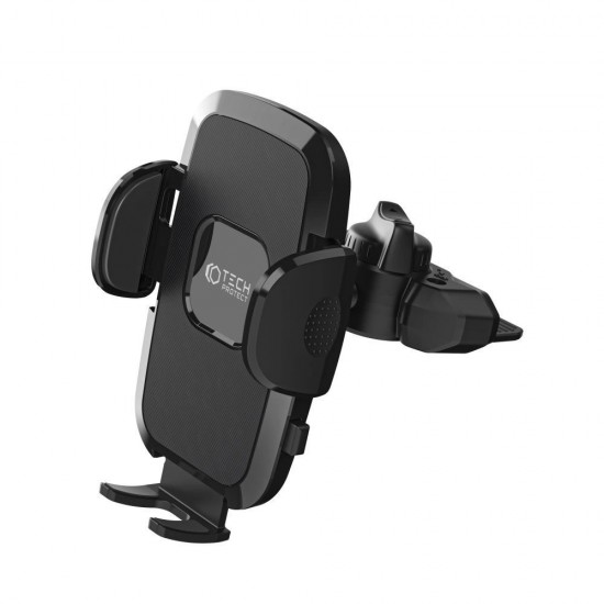 Tech-Protect V3 Car Phone Holder for CD Drive - Black