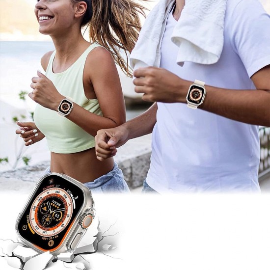 Tech-Protect Defense360 Case for Apple Watch Ultra 1/2 (49mm) - Black