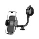 Tech-Protect V3 Long Arm Car Phone Holder for Windshield/Cockpit - Black