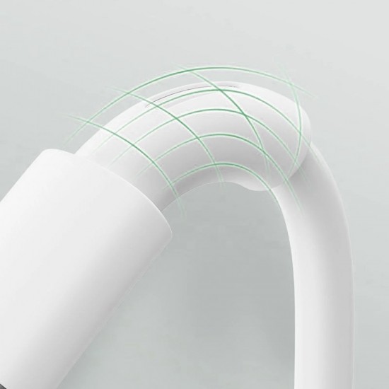Tech-Protect C20W USB-C PD 20W / USB-A QC 3.0 Charger with USB-C / Lightning Cable - White
