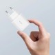 Tech-Protect C20W USB-C PD 20W / USB-A QC 3.0 Charger with USB-C / Lightning Cable - White
