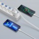 Tech-Protect C20W USB-C PD 20W / USB-A QC 3.0 Charger with USB-C / Lightning Cable - White