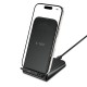 Tech-Protect QI15W-S2 inductive charger 15W in the form of a stand - black