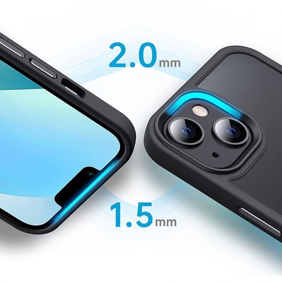 Tech-Protect MagMat MagSafe iPhone 11 Case - Matte Black