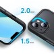 Tech-Protect MagMat MagSafe iPhone 11 Case - Matte Black