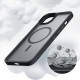 Tech-Protect MagMat MagSafe iPhone 11 Case - Matte Black