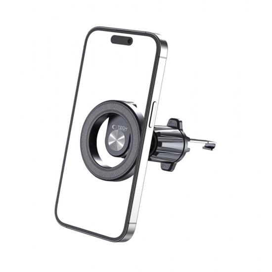 Tech-Protect N53 Car Phone Holder with MagSafe for Air Vent - Black