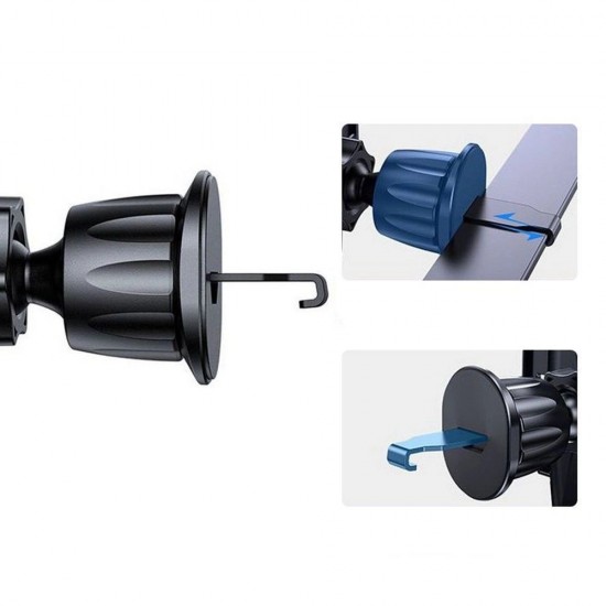 Tech-Protect N53 Car Phone Holder with MagSafe for Air Vent - Black