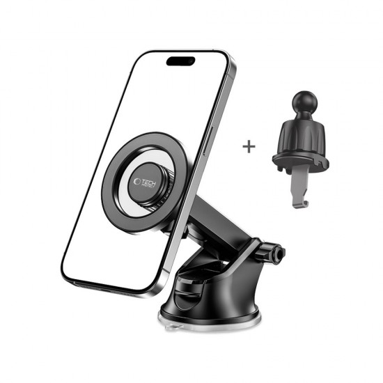 Tech-Protect N51 MagSafe Car Phone Holder for Cockpit/Air Vent - Black
