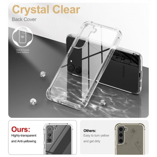 Tech-Protect Kevlar Case for Samsung Galaxy S23+ - Transparent