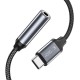 Tech-Protect UltraBoost USB-C / 3.5mm mini jack adapter - black