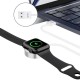 Tech-Protect UltraBoost Magnetic Inductive Charger with USB-A Connector for Apple Watch 1.2m - White